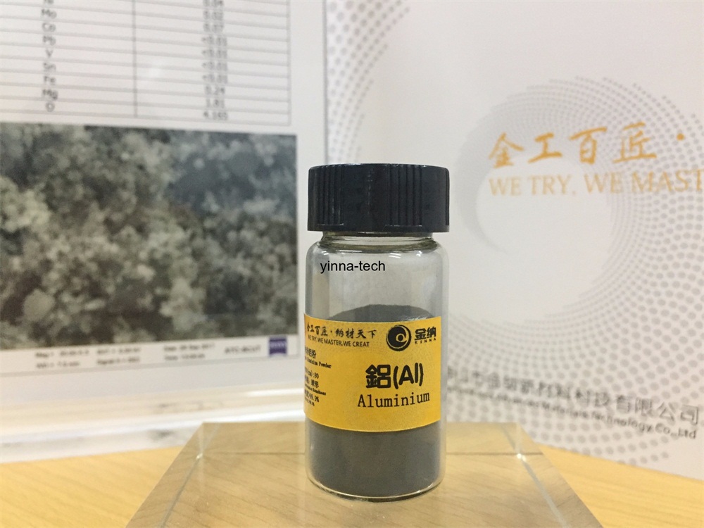 Nano aluminum powder