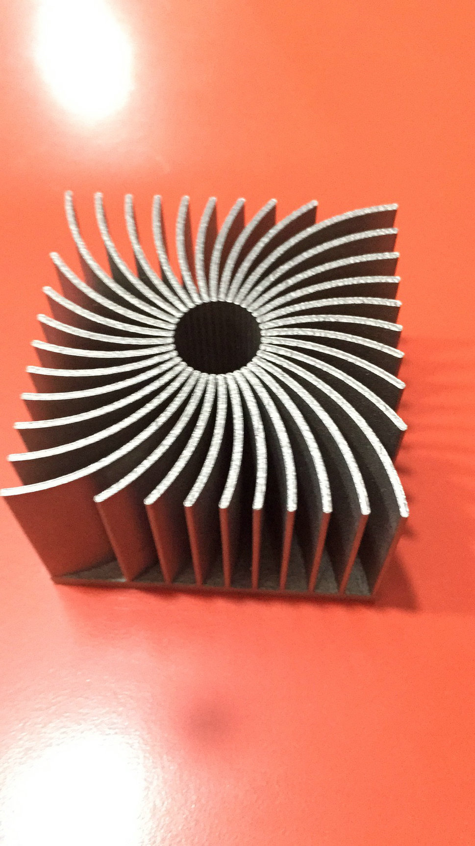 Square Metal 3D Printing Radiator