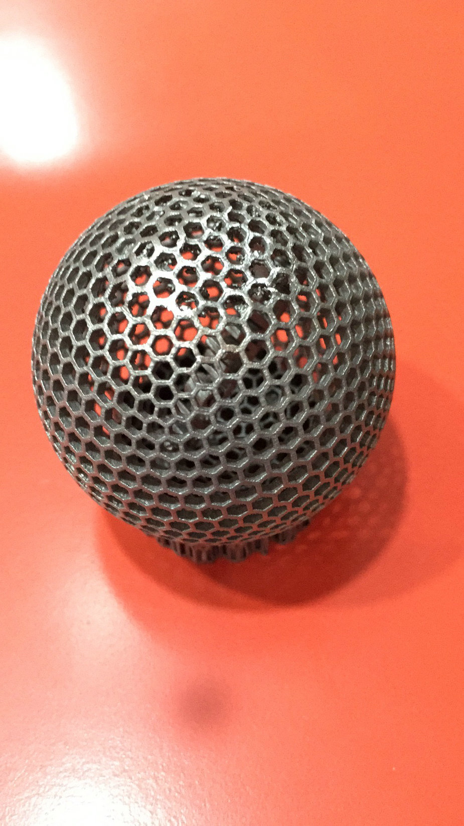 3D Printing of Spherical Metals